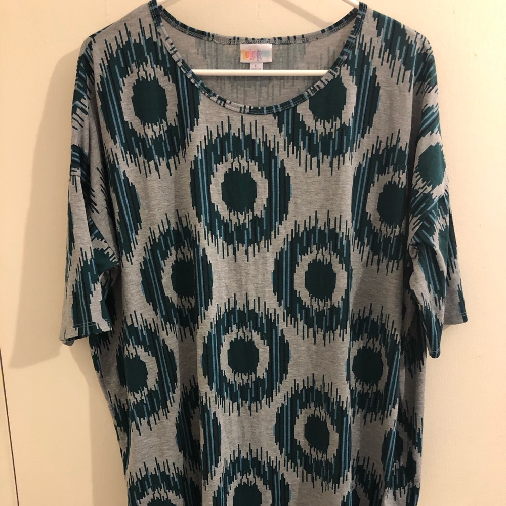 Lularoe Large Irma NWOT